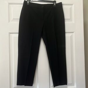 Talbots Black Cropped Dress Pants